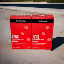 Neutrogena Stubborn Acne Pimple Patches Ultra-Thin Hydrocolloid Spot Sticker 2pk