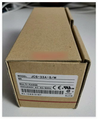 1PCS New Shinko Technos JCS-33A-S/M Multi-Range Temperature Controller PLC