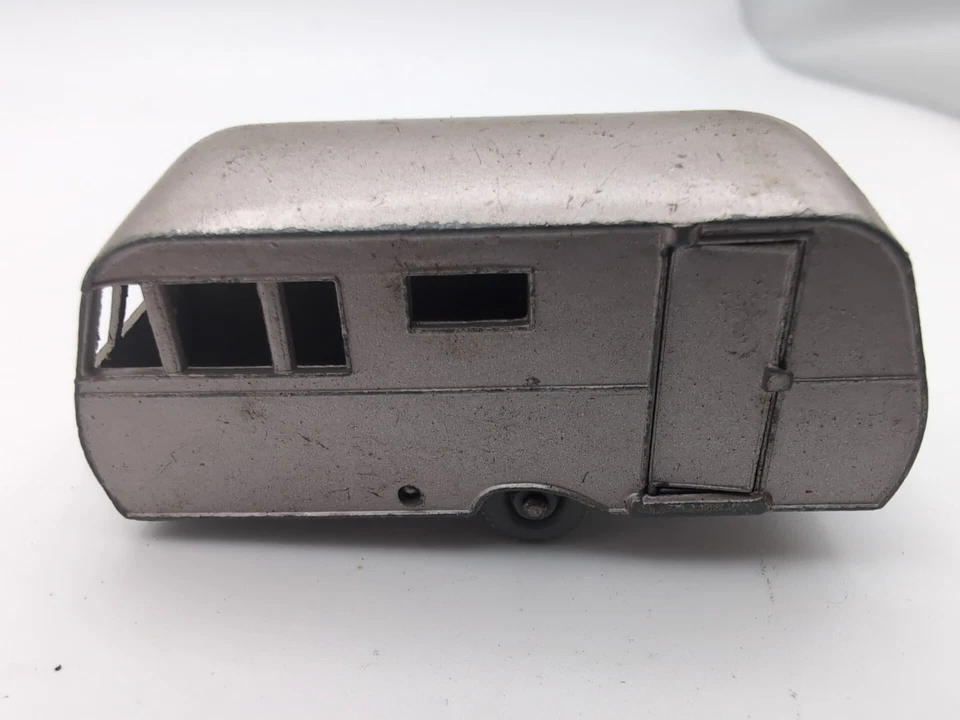 Matchbox Bluebird Dauphine Caravan 23 SUPER RARO Juguete Moko Lesney De Colección Diecast Foto 4 de 4