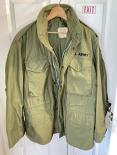 M65 Field Jacket 1969 Excellent aluminum zipper works great