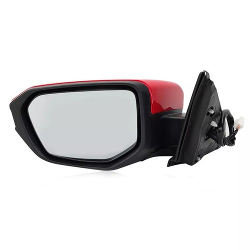 Pair Red Door Wing Mirror Fit For Honda Civic Sedan 2016 2017 2018 2019 2020 mw - Bild 7 von 12