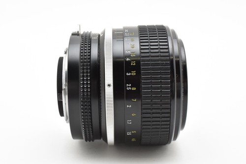 *NEAR MINT* NIKON Non AI NIKKOR 85mm F/1.8 MF Portrait Lens For F Mount JAPAN - Picture 9 of 13