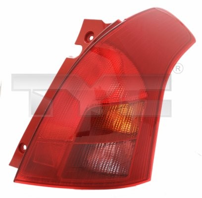 COMBINATION REARLIGHT 11-0803-01-2 FOR SUZUKI SWIFTIII M13A 1.3L D13A 1.2L 4cyl - Picture 2 of 6