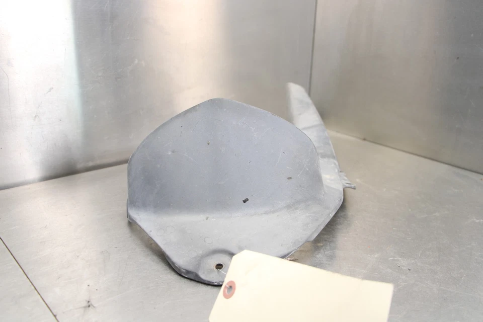 09-10 KAWASAKI ER-6N ER6 RUEDA TRASERA NEUMÁTICO ABRAZADOR GUARDABARROS Foto 4 de 4