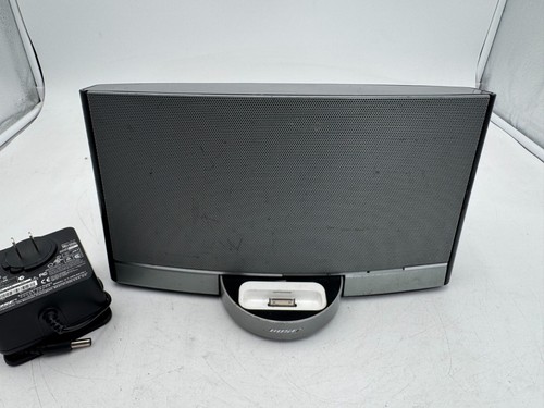 Bose SoundDock N123 Bluetooth Speaker Portable Digital Music System Black #1 - Picture 2 of 8
