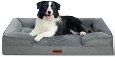 Orthopedic Dog Beds for Large Sized Dogs, Waterproof Memory Foam Big Size Pet Be