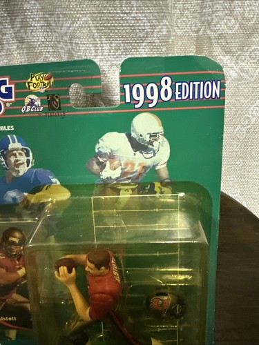 1998 EDITION MIKE ALSTOTT STARTING LINEUP SLU ACTION FIGURE - Picture 5 of 10