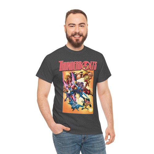 Thunderbolts T-Shirt - Mark Bagley Art - Hawkeye, Songbird - Marvel Comics - Picture 31 of 46