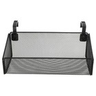 Bedside Hanging Metal Basket Bedside Organizer Basket Bed Storage Basket for