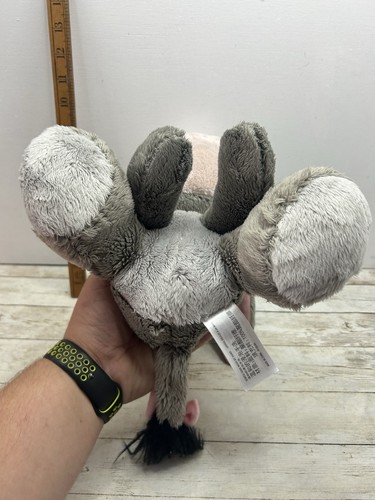 Winnie The Pooh Baby Eeyore Plush Big Feet Disney Parks Stuffed Animal 11 Inches - Picture 9 of 9