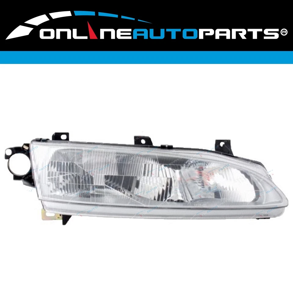LH+RH Headlights and Corner Lights Set for Ford Falcon EF/XH 1994-1999 L+R - image 3 of 4