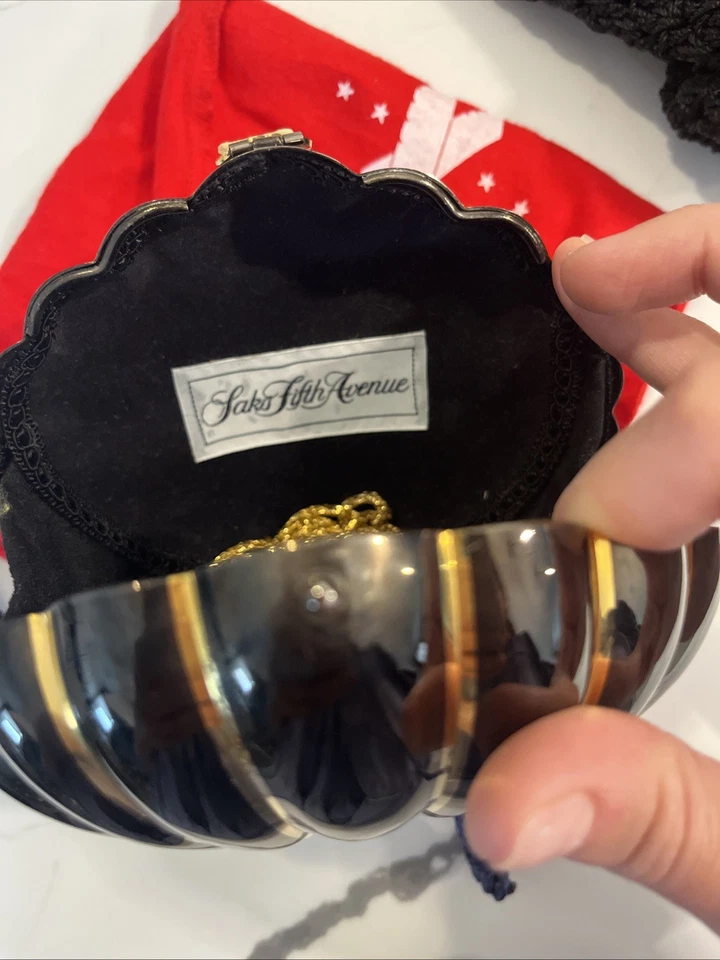 Bolso de mano vintage Saks Fifth Avenue  Foto 2 de 4