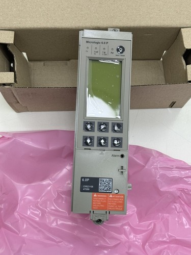SCHNEIDER ELECTRIC 47059 CONTROL UNIT MICROLOGIC 6.0P FR MASTERPACT NW/NT - Picture 6 of 13