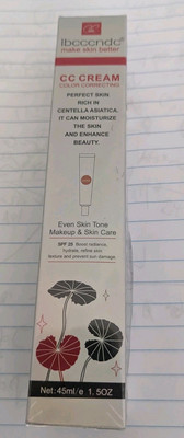 Ibcccndc Color Correcting Cream make skin better, even skin tone, Dark, SPF 25