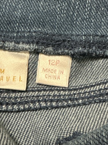 Belle Kim Gravel Pet Flexibelle Braided Trim Straight Jean RinseWash P12 A663075 - Bild 15 von 15