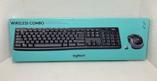 Logitech Wireless Keyboard and Mouse Combo (920-008971)