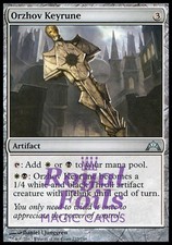 Orzhov Keyrune 1x FOIL GTC MTG Gatecrash Uncommon MINT white black artifact