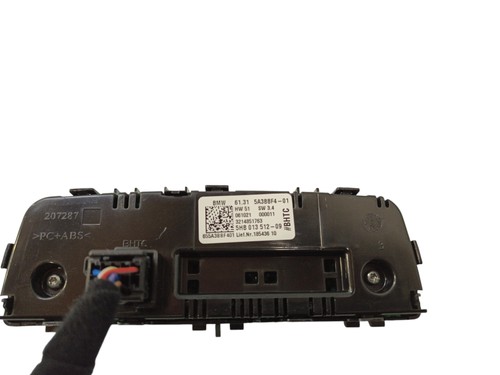 BMW OEM Climate control panel rear 5A3BBF4 G42 G87 M2 G20 G80 M3 G82 M4 034699 - Picture 4 of 4