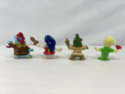 Vintage 1991 Kellogg's Gummibärchen Figur PVC Toys Set 4 Figuren - Bild 2 von 4