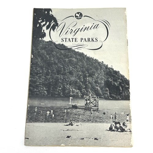 Vintage 50er Jahre Virginia State Parks Reiseprospekt - Bild 2 von 14