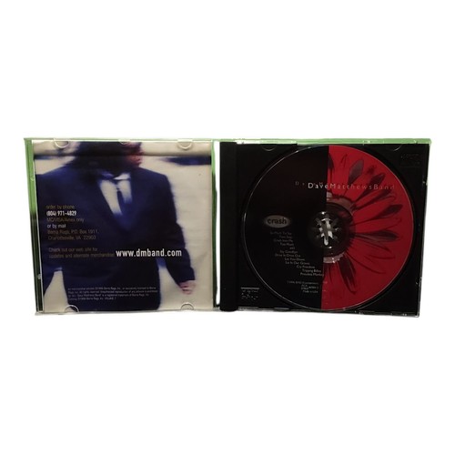 Crash by Matthews, Dave (CD, 1996) FREE SHIPPING - Picture 2 of 3