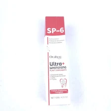 SP-6 Probiotics Whitening Toothpaste Brightening Gum Care Remove Bad Breath 120g