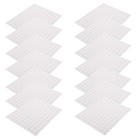  20 Sheets Sports Water Bottle Stickers Baseball Decorations Shaped