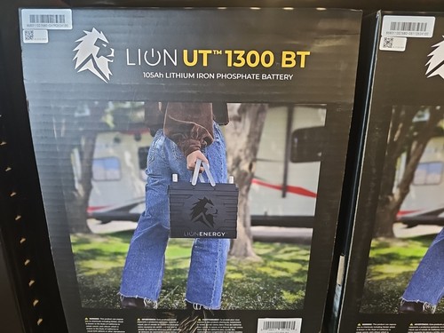 Lion Energy UT 1300 BT Lithium-Ionen Bluetooth Akku 12,8V, 105AH Neu im Karton - Bild 2 von 6