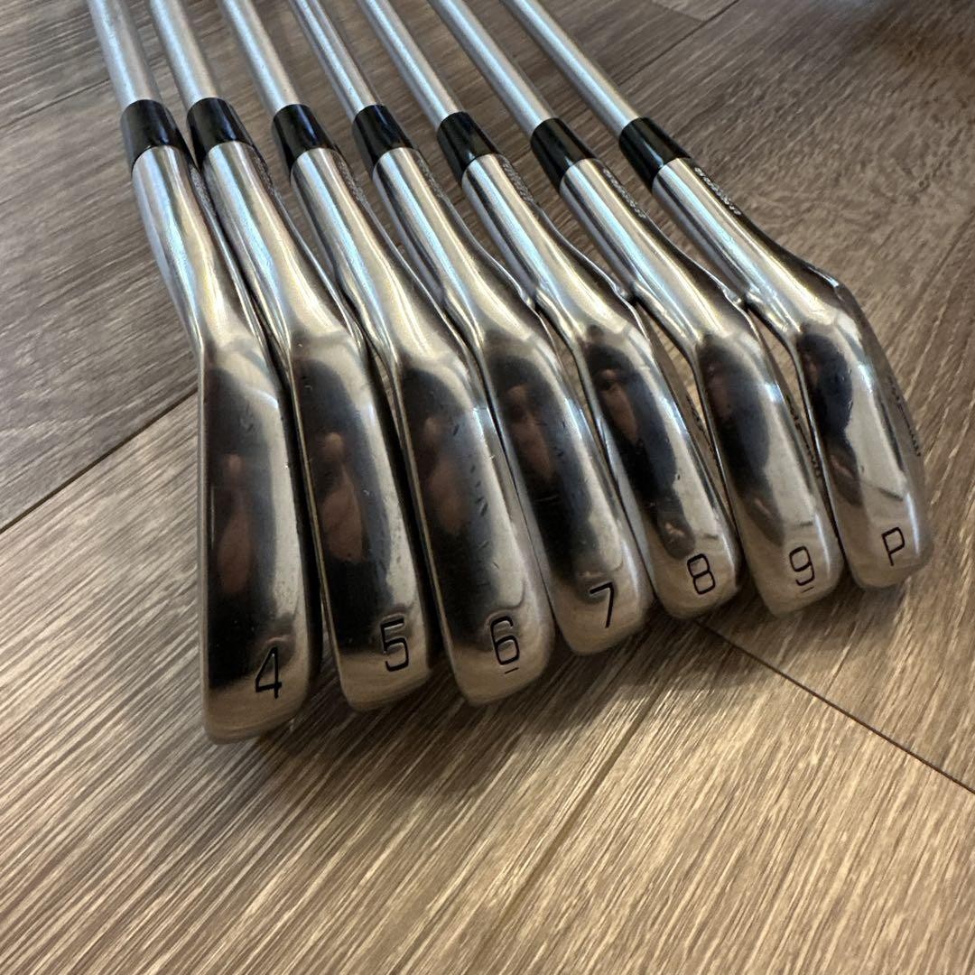 ミズノプロ225 4-P 7本セット KBS TOUR 110 Rシャフト Mizuno Pro 225 4-P 7Pcs Set Kbs Tour 110 R Shaft | eBay