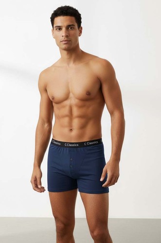 Calzoncillos boxer deportivos clásicos para hombre elásticos suaves ropa interior cómoda paquete de 3,6,12 - Imagen 19 de 25