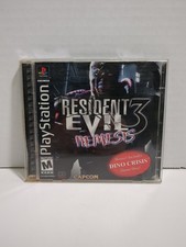 Resident Evil 3: Nemesis (PlayStation 1, 1999), CIB, Tested, Clean