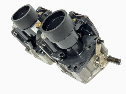 OMC 5005560 Starboard Carburetor Set Throttle Body 5005102 Johnson Evinrude 90hp - Picture 9 of 13