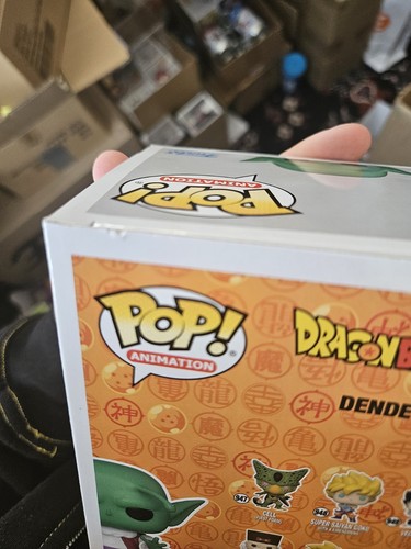 Funko Pop! Vinilo: Dragon Ball - Dende - FYE (Exclusivo) #1385 - Imagen 7 de 7