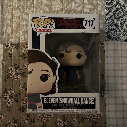 Funko Pop! Vinyl Stranger Things Eleven (Snowball Dance) Figure #717