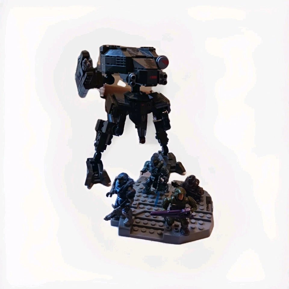 MEGA BLOCKS Halo Sets Lot MANTIS, Figures, Flood, Parts As Is (READ) - Image 2 of 4