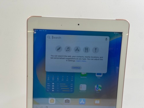 Apple iPad 6th Gen 32GB Wi-Fi + Cellular Unlocked 9.7in Gold FAULTY LCD 146 - Picture 4 of 23