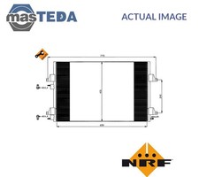 35557 A/C AIR CON CONDENSER NRF FOR RENAULT ESPACE IV,ESPACE III