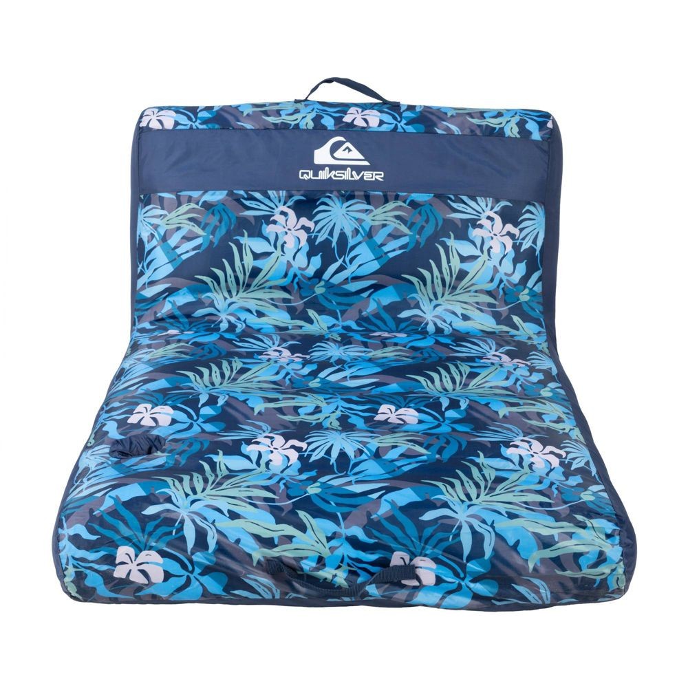 Мини-шезлонг Quiksilver с цветочным рисунком - Синий
