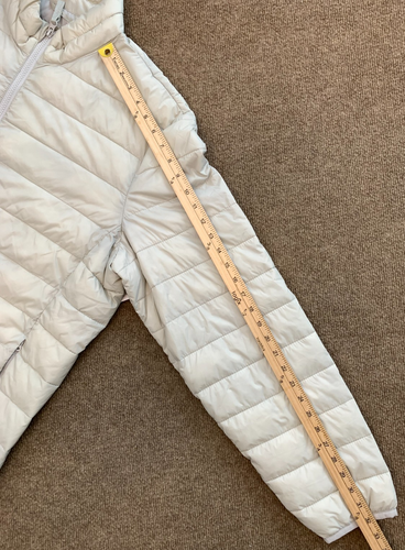 Old Navy Jacket Mens XL  Puffer Quilted Water-Resistant Nylon Zip-Up Windbreaker - Picture 7 of 10