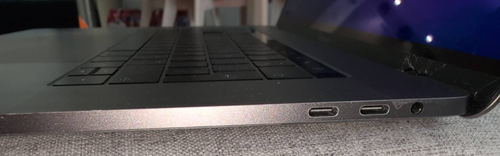 Apple MacBook Pro 15" (512GB SSD, Intel Core i7, 2.70GHz, 16GB) damaged - Afbeelding 15 van 19