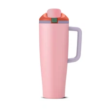 OWALA FREESIP TUMBLER Stainless Steel Insulated Tumbler, 40oz, Sugar High.