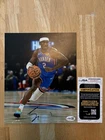 Shai Gilgeous-Alexander SIGNED Autographed 8x10  Photo JSA COA Thunder