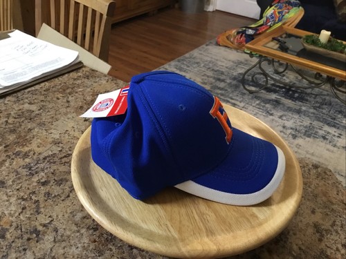 Florida Gators NCAA Twin Enterprises Flex Fit Cap S/M NWT Free Ship Blue/White - Picture 2 of 7