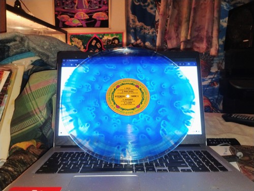 Jerry Garcia - Garcia (Remixed) RARE BLUE CLOUDY 2024 JGFRR1053 LE/1000 COPIES - Picture 3 of 5