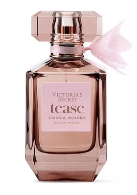 VICTORIA'S SECRET TEASE COCOA SOIREE EAU DE PARFUM 3.4 FL OZ