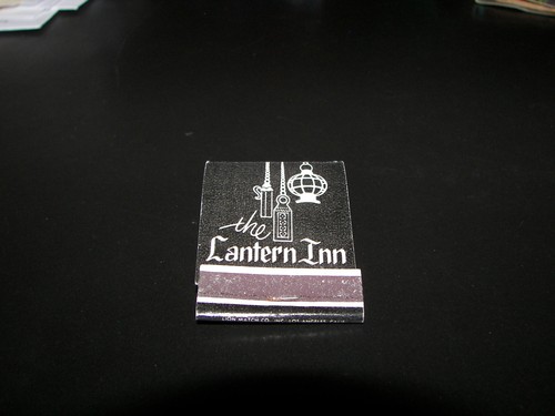 THE LANTERN INN Phoenix Arizona AZ Lemon Grove California CA 1960's Matchbook - Picture 1 of 6