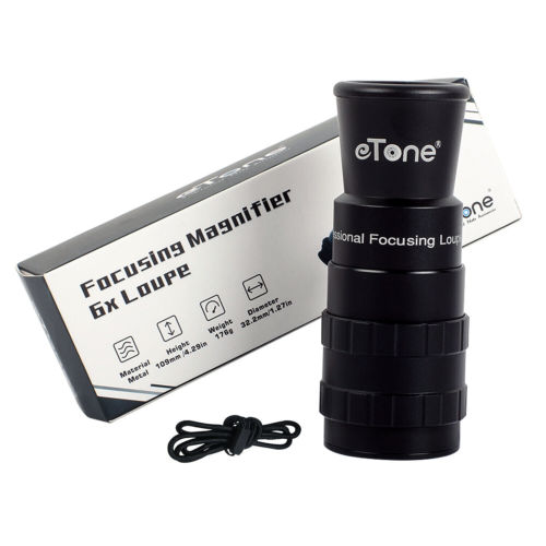 6x Focusing Loupe Lupe Viewfinder For Linhof Wista 4x5 8x10 Large Format Camera - Picture 13 of 13