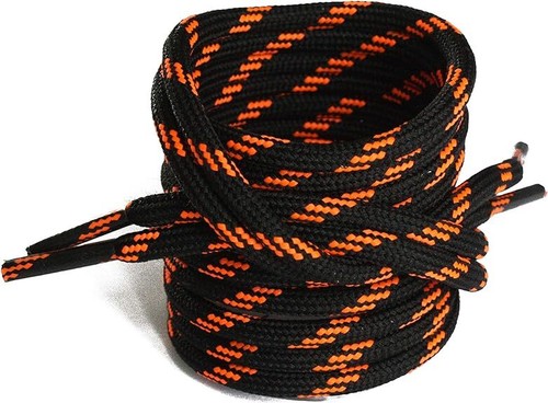 Hiking Shoelaces - Strong Shoe Laces for Boots and Walking Shoes - 12 Colours - - Picture 13 of 14