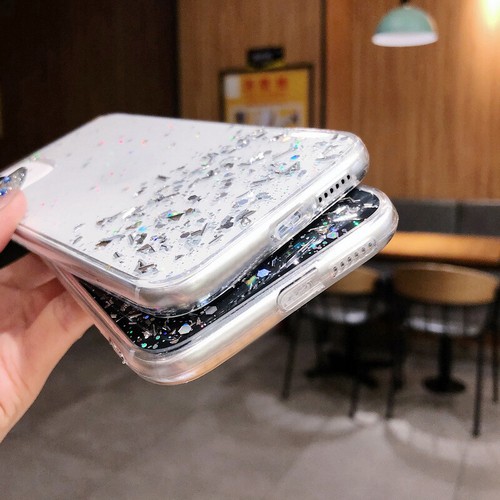 Pour Samsung A54 S24 Ultra S22Plus S23FE Etui Coque Briller Mince Silicone Clair - Photo 7 sur 18