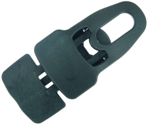 10x Spannklammer schwarz MIDI CLIP Planen Spanner Halter + 25cm Ø 4mm Spanngummi - Picture 7 of 17